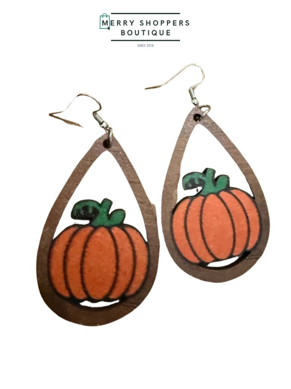 Pumpkin Patch Earrings